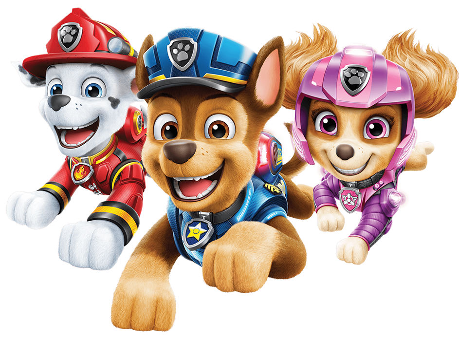 Image of PAW characters